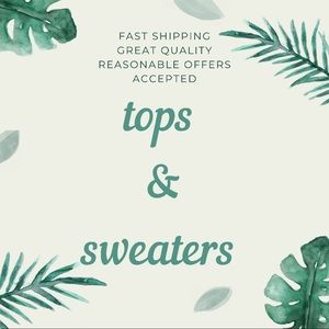 Tops & sweaters